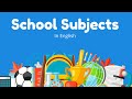 Identifying School Subjects