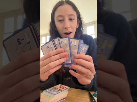 Je reçois enfin les cartes du Skyjo !