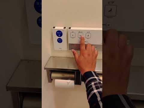 ऐसा जापानी टॉयलेट 🚽 ज़िंदगी मे नहीं देखा होगा #hindi #vlog #india