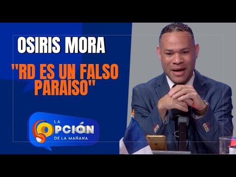 "RD es un falso Paraíso" | La Opción Radio