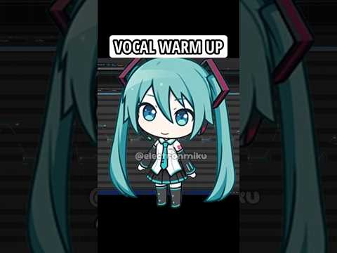 miku teto chis-a vocal warm up