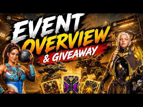 War Robots New Event And Vulcan Overview - What To Expect? + Huge 50 Shantak Giveaway