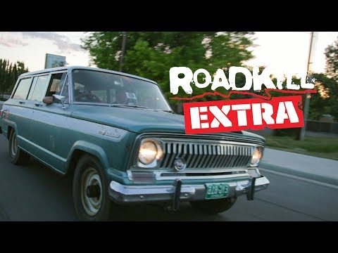 See More About the Roadkill Garage Jeep Wagoneer - Roadkill Extra