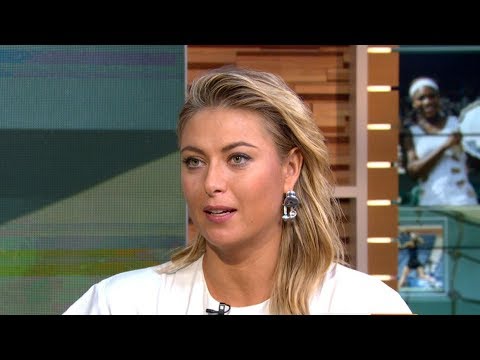 'GMA' Hot List: Maria Sharapova says 'it's time to move on' from her doping scandal