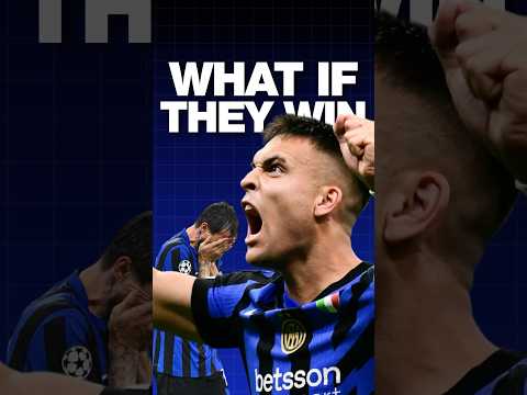 What would happen if Inter Milan won the Champions League #soccer #sports #football #intermilan