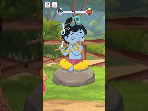 Krishna and his friends | Krishna Stories Game