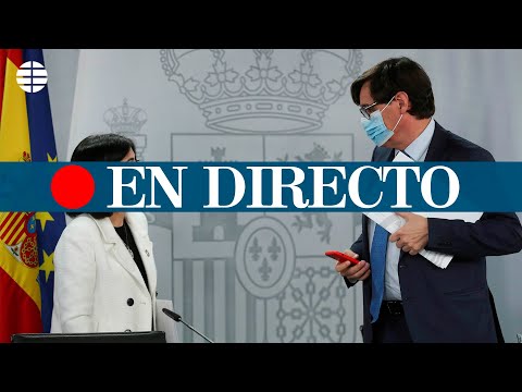 DIRECTO CORONAVIRUS | Rueda de prensa tras la reunión interterritorial