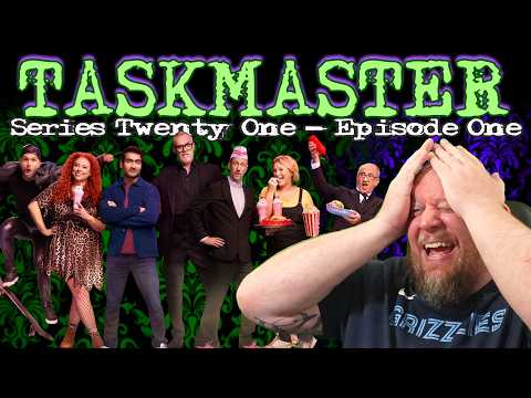 Taskmaster 21x1 REACTION - Joel immediately in the firing line, but I have faith in him!