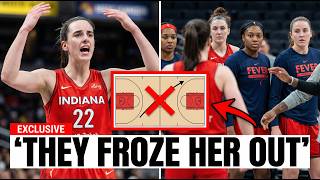 1 MIN AGO: PROOF Caitlin Clark's Teammates REFUSED To Pass Her The Ball