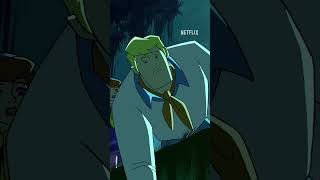 ZOINKS! He's right behind you! 🧟 Scooby-Doo!: Mystery Incorporated, now playing on Netflix!