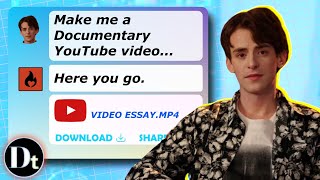 I Asked AI to Create a Viral YouTube Documentary Video