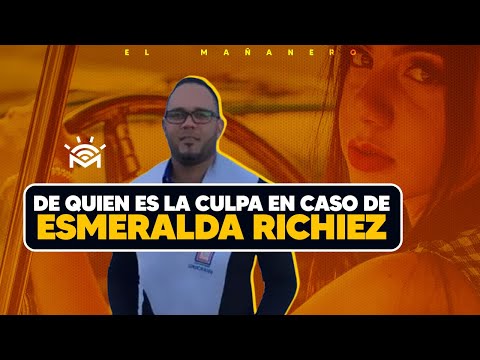 El Real culpable del caso Esmeralda Richiez y el Profesor - (Bueno, Malo y Feo)