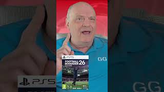 ⚽⚽ FOOTBALL MANAGER 2026 ⚽⚽ #SHORTS