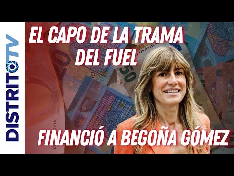 🔴BOMBAZO🔴El CAPO DE LA TRAMA DEL FUEL FINANCIÓ A BEGOÑA GÓMEZ EN SU TRAMA DEL MÁSTER