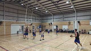Elimination Final 1 SW Marble & Granite Crushers vs New Image Giants