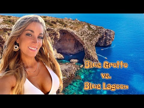 BLUE GROTTO vs BLUE LAGOON