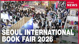 YouTube video thumbnail: 'Text-Hip' Craze Hits Seoul: 2026 Seoul International Book Fair