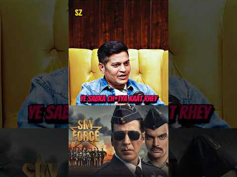 Indian Spy's reaction to Sky Force movie😳😱 #shorts #luckybisht #akshaykumar