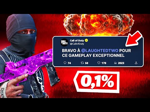 J'ai réalisé le défi ULTIME que SEUL 0,1% font sur Call of Duty ! (j'ai détruit la SAISON 4)