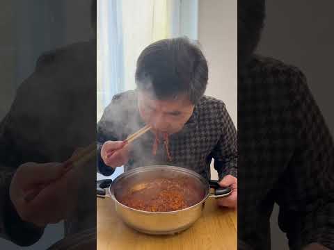 Qui peut finir ? 🔥🥵☠️ #corée #coréedusud #seoul #kdrama #kpop #humour #food #spicyfood