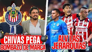 🚨CHIVAS PREPARA B0MBAZO DE MARCA? NO MAS JERARQUÍAS! | NOTICIAS CHIVAS HOY 
