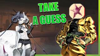 Forcing my friend to look at characters from my favorite gacha game.