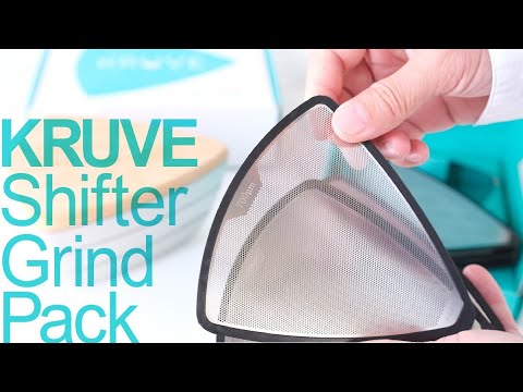 KRUVEシフターGRIND PACK　100μ単位の粒度フィルターって!?