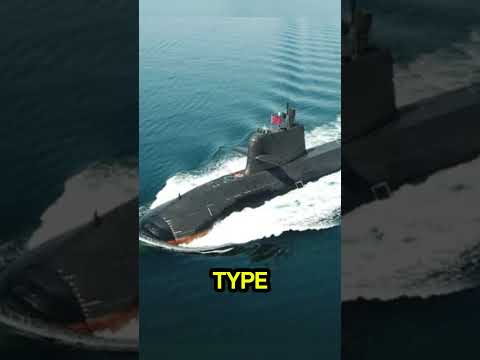 Top 5 Chinese Submarines to Fear Part 2 #shorts