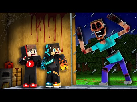 MINECRAFT Most Disturbing Creature😱 ft.  @MrGamerJay