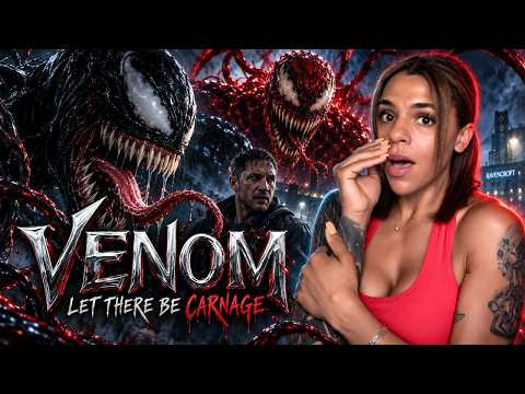 Venom: Let There Be Carnage(2021) *First Time Watching*  Movie Reaction 🎬🍿