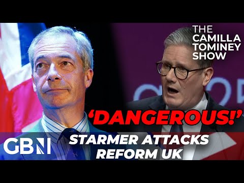 Reform Is 'Alien To Working People!' | Keir Starmer Condemns 'DANGEROUS' Nigel Farage