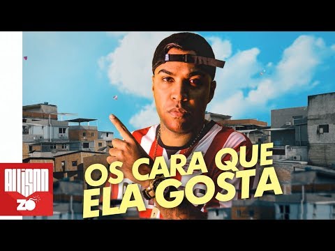 MC Cebezinho - Os Cara que ela Gosta (DJ Pedro)