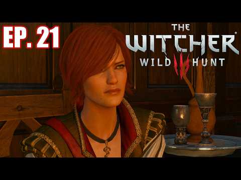 The Witcher 3: Wild Hunt - Ep. 21 - Dead Man's Party