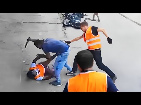 When People FIGHT BACK Against PROTESTERS