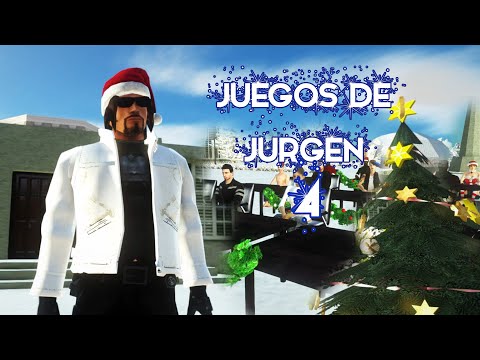 Los Juegos de Jurgen 4 (Edición Navideña) - GTA Loquendo