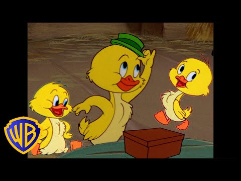 Tom & Jerry | Best of Little Quacker! 🐣💛 | Classic Cartoon Compilation | WB Kids​