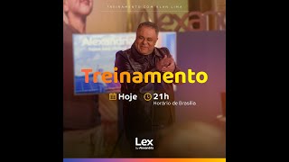 Treinamento Lex Blue Alan Lima 20.10.25