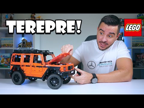 TEREPJÁRÓ?! || LEGO 42177 Technic Mercedes-Benz G 500 PROFESSIONAL Line