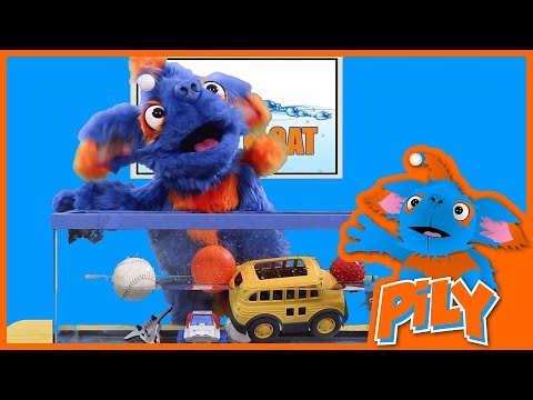 Fun Science Videos for Kids with Pily | Sink or Float Toys