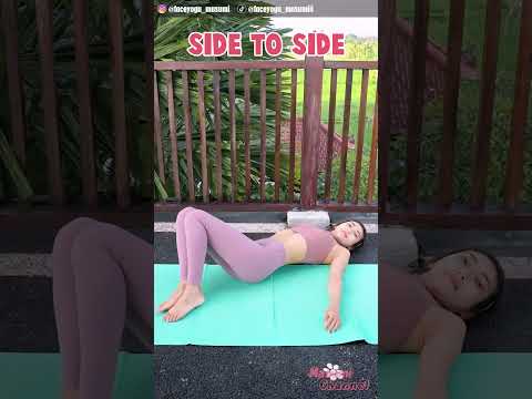 Flat Belly + Slim Thigh Exercises!🔥