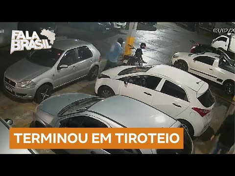 Criminosos invadem estacionamento no ABC paulista e levam quatro veículos