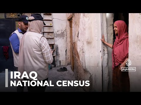 Iraq conducts first national census in decades