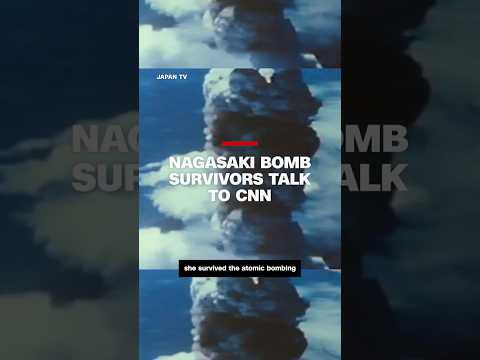 Why these women were ashamed of surviving the Nagasaki atomic bomb