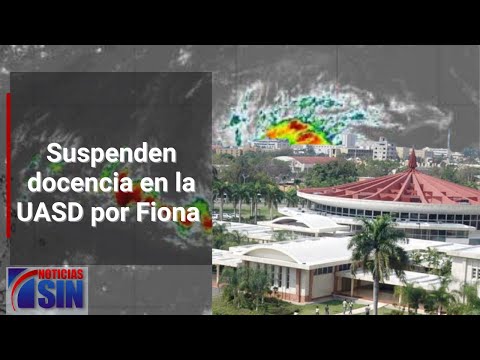 #SINFinDeSemana: Fiona, lluvias y UASD