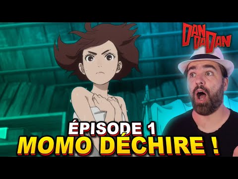 LA VENGEANCE DE MOMO ! REVIEW EPISODE 1 SAISON 2 DANDADAN
