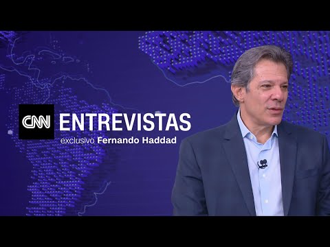 AO VIVO: CNN Entrevistas com Fernando Haddad, ministro da Fazenda | 18/01/2025