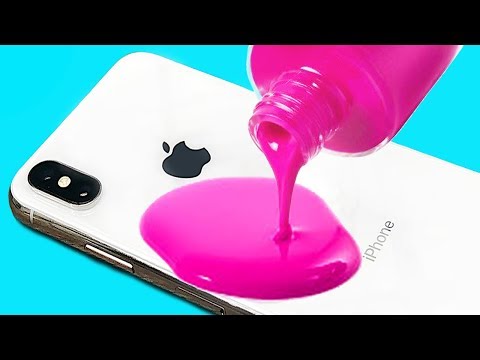 10 DIY PHONE CASES (Food-inspired) | Easy & Cute Phone Projects & iPhone Hacks