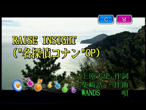 WANDS – RAISE INSIGHT (KY 44944) 노래방 カラオケ