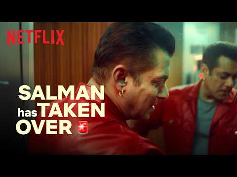 Salman Khan Has An ANNOUNCEMENT 📢 | Sikandar | Salman Khan, Rashmika Mandanna | Netflix India