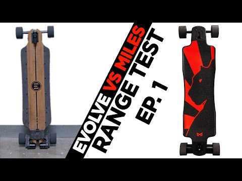 Range Comparison: Sex Panther and the Evolve GTR Bamboo